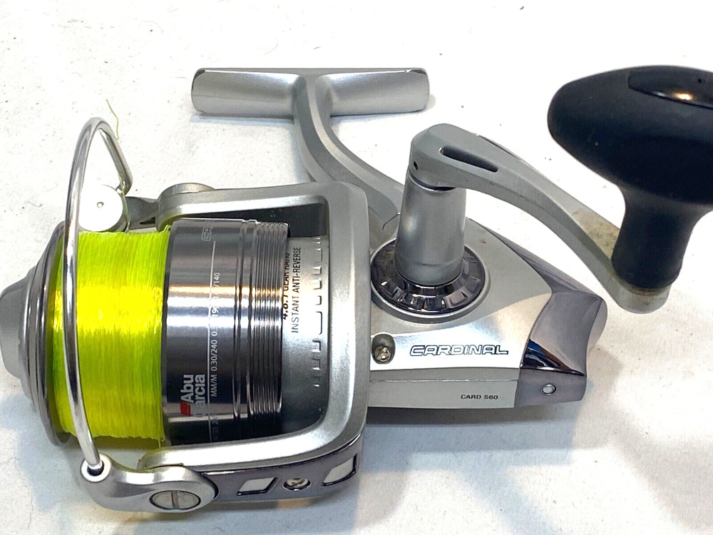 Abu Garcia Cardinal S60 fixedspool reel
